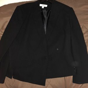 Black ‘Le Suit’ Blazer Size 16